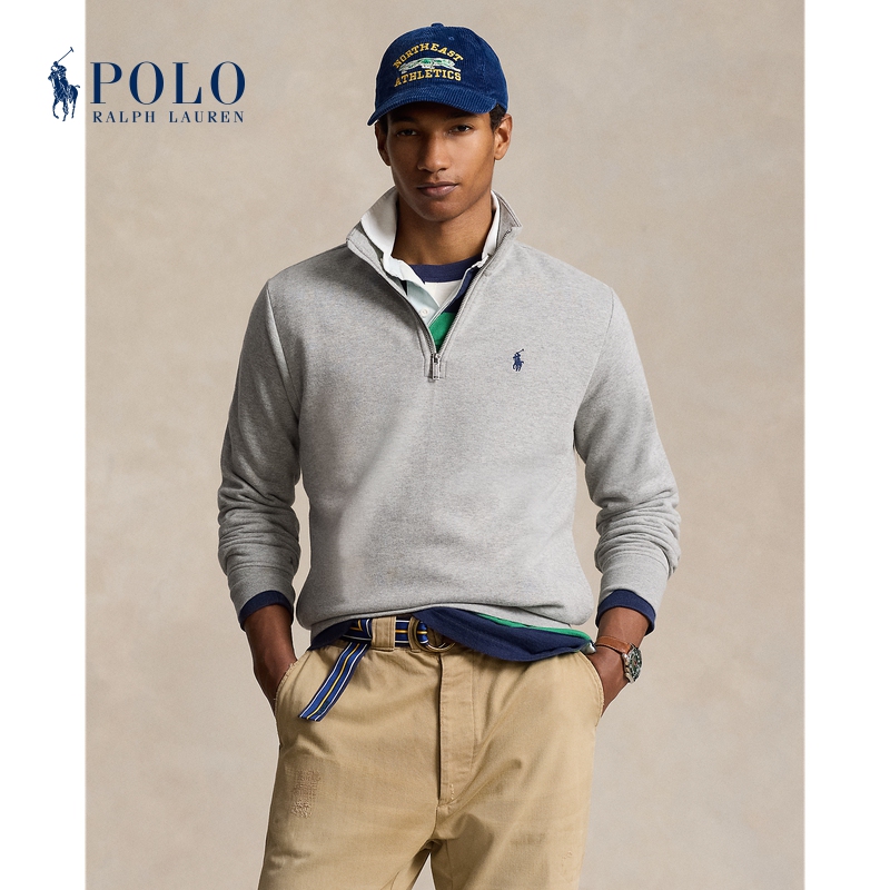 Ralph Lauren/Ralph Lauren Men's Classic Rl Fleece Sweatshirt Rl18806