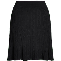 Ralph Lauren Womens 24 Early Fall Cable Knitted A-Line Skirt RL25842