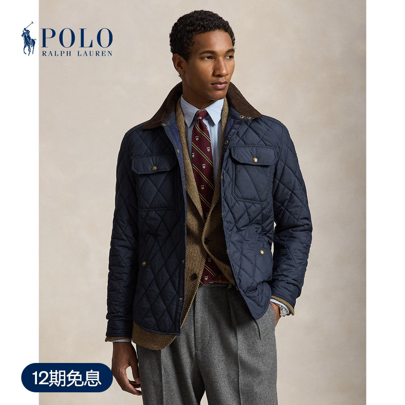Ralph Lauren/Ralph Lauren Men's Fall 26 Beaton Quilted Jacket Rl101534