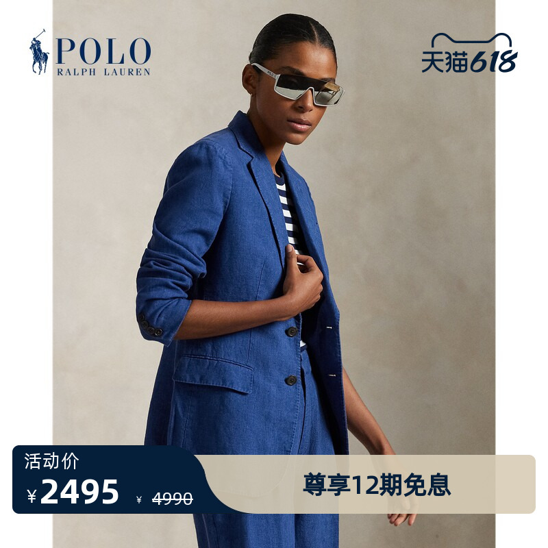 Ralph Lauren/Ralph Lauren Women's Classic Blazer Rl26817 Ralph Lauren/Ralph Lauren Women's Classic Blazer Rl26817