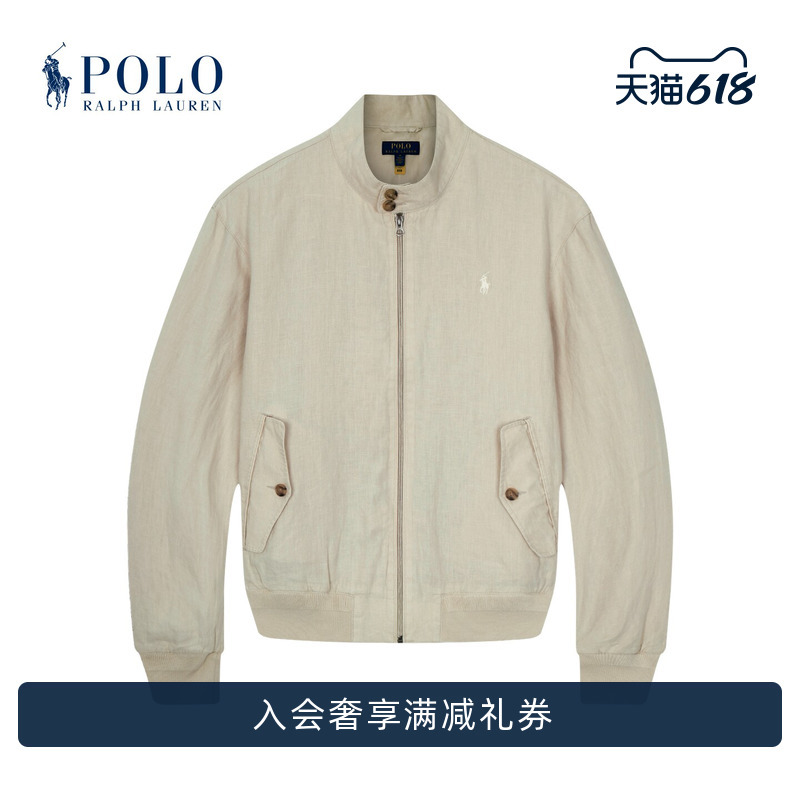 Ralph Lauren/Ralph Lauren Men's Spring 2026 Bedford Linen Jacket Rl100833 Ralph Lauren/Ralph Lauren Men's Spring 2026 Bedford Linen Jacket Rl100833