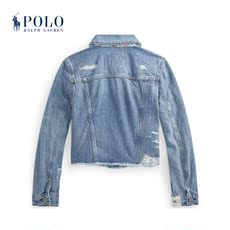 Детская куртка Жан ralph lauren/拉夫劳伦女童 21年夏季牛仔布卡车司机夹克rl35779