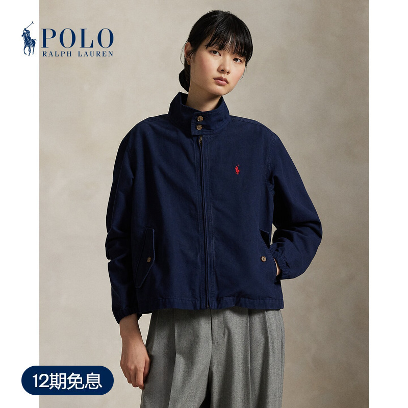 Ralph Lauren/Ralph Lauren Women's Classic Cotton Canvas Jacket Rl25280
