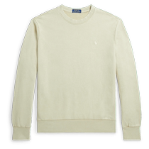 Ralph Lauren mens and womens same style 24 early spring round neck cotton sweatshirt RL17865