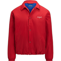 Ralph Lauren Mens Spring 24 Coach Jacket RL17936