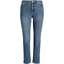 Lauren Ralph Lauren Womens 24 Early Fall High Waist Straight Fit Ankle Jeans RL62071