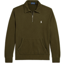 Ralph Lauren Mens Fall 24 Quarter-Zip Cotton Sweatshirt RL18546