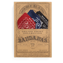 RRL mens autumn 24 three-piece cotton square scarf RL93752