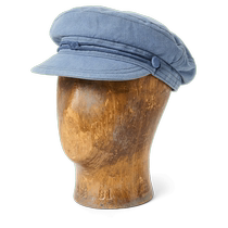 RRL mens and womens same style 24-year autumn dyed twill hat RL93998