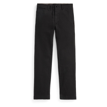 RRL mens autumn 24 slim fit cotton khaki outdoor trousers RL93782