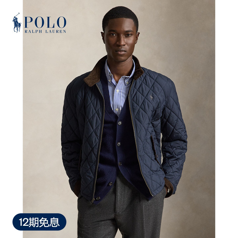 Ralph Lauren/Ralph Lauren Men's Fall 26 Beaton Quilted Jacket Rl101644