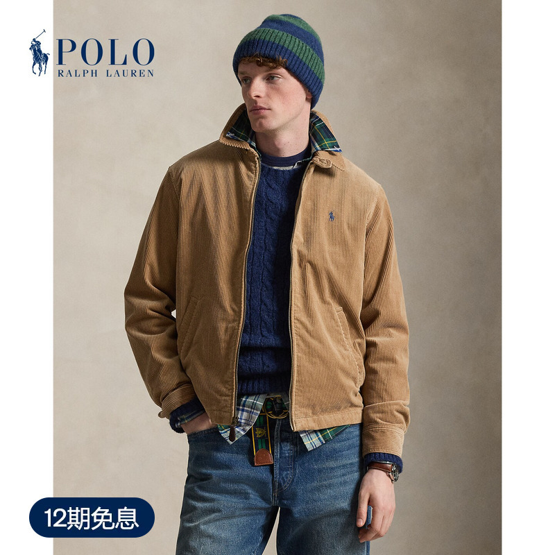 Ralph Lauren/Ralph Lauren Men's Fall 26 Wynton Cotton Corduroy Jacket Rl101494