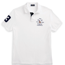 Ralph Lauren Mens Classic Custom Slim Fit Cotton Polo Shirt RL16395