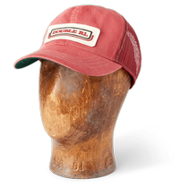 RRL Unisex Classic Logo Patch Twill Trucker Hat RL90172
