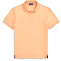 PURPLE LABEL Mens Wear Autumn 24 customized slim fit pique cotton Polo shirt RL93656