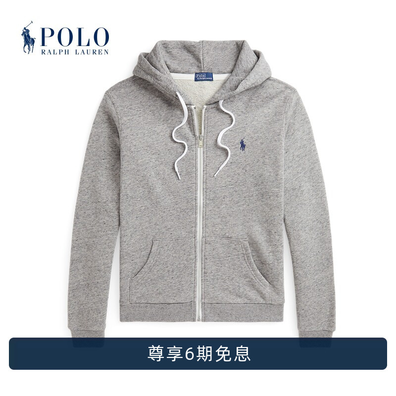Ralph Lauren/Ralph Lauren Women's Classic Loose-Fit Full-Zip Hoodie Rl25933