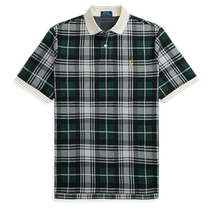 Ralph Lauren Mens 24th Early Fall Classic Plaid Cotton Polo Shirt RL18485