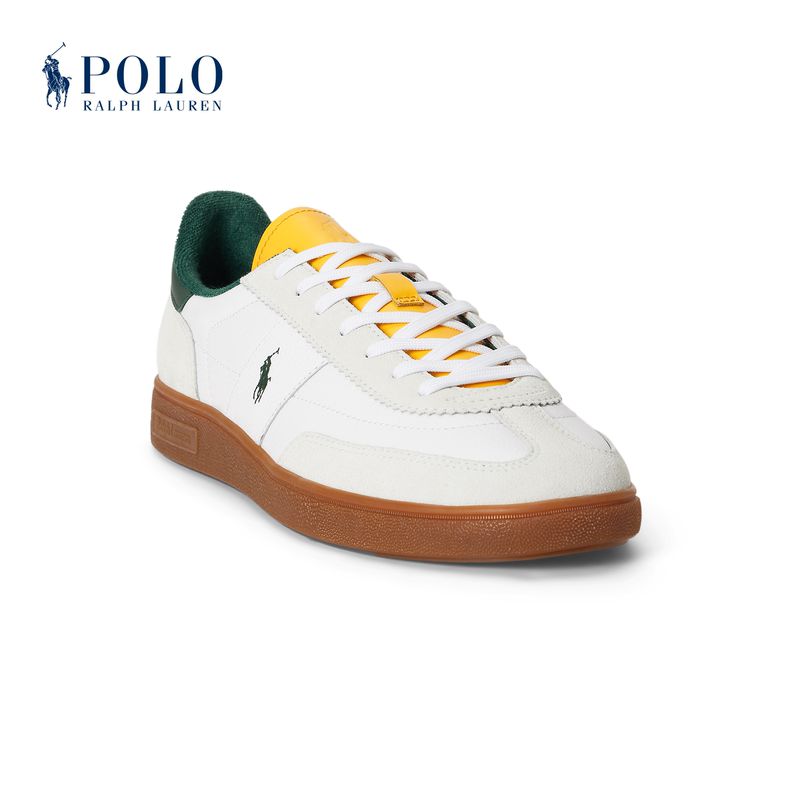 Ralph Lauren/Ralph Lauren Men's Fall 2026 Bedford Leather Sneakers Rl54663 Ralph Lauren/Ralph Lauren Men's Fall 2026 Bedford Leather Sneakers Rl54663