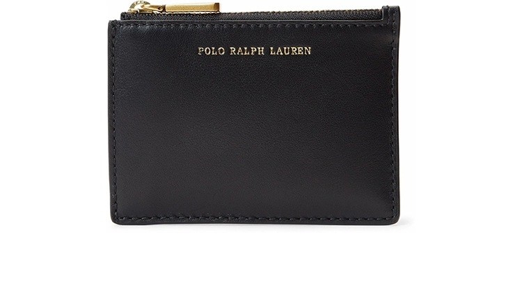 Túi đựng thẻ dây kéo cổ điển của Ralph Lauren / Ralph Lauren dành cho nữ 50480-C - Chủ thẻ