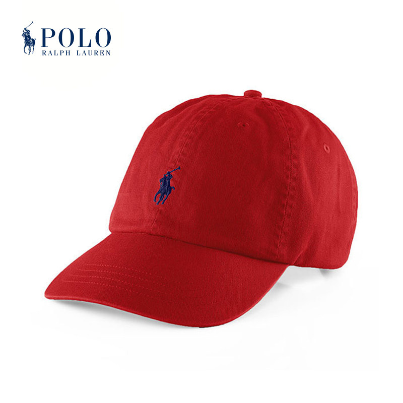 Ralph Lauren Rav Lauren Lauren Men and Women in the same classic style card with its cotton sports cap RL50001