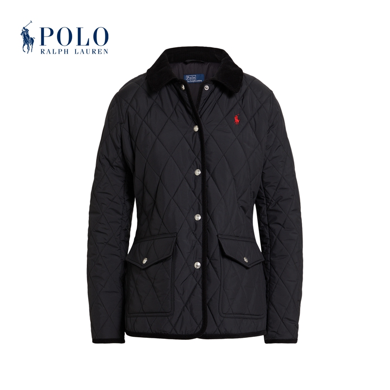 Ralph Lauren/Ralph Lauren Women's 26Th Early Autumn Quilted Barn Jacket Rl28296