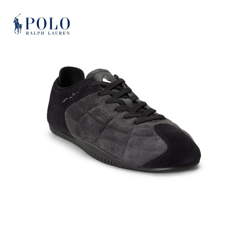Ralph Lauren/Ralph Lauren Men's Fall 26 Rl Racing Driver Quilted Leather Sneakers Rl54659 Ralph Lauren/Ralph Lauren Men's Fall 26 Rl Racing Driver Quilted Leather Sneakers Rl54659