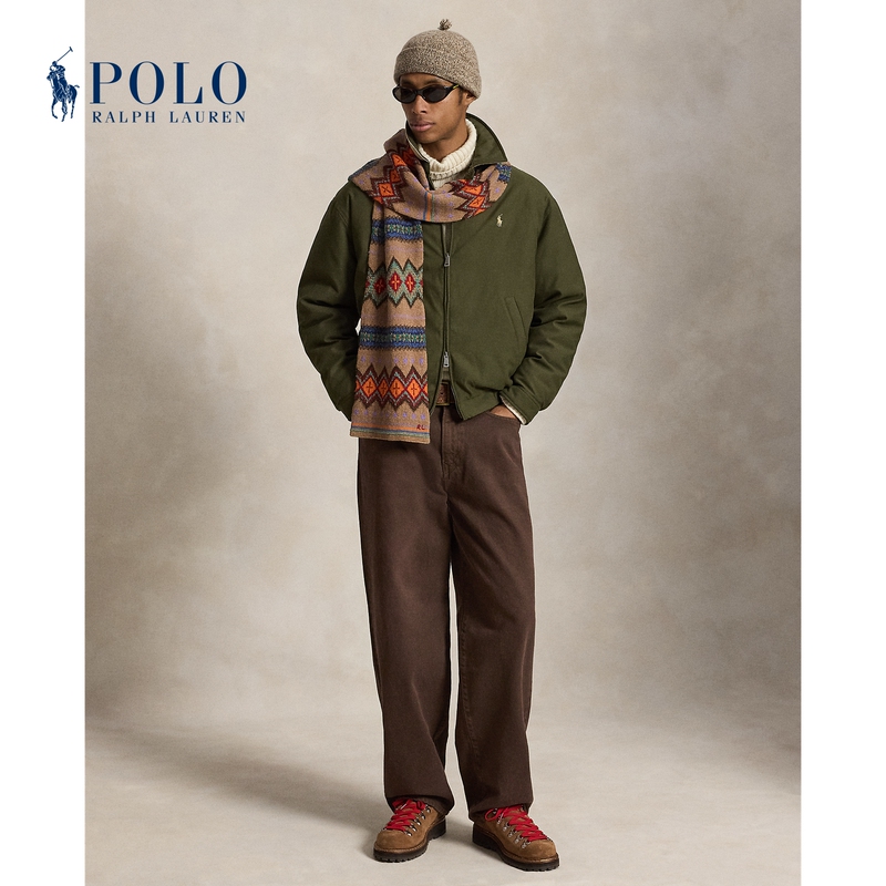 Ralph Lauren Men's Fall 26 Rivington Loose Fit Cotton Garment-Dyed Jeans Ralph Lauren Men's Fall 26 Rivington Loose Fit Cotton Garment-Dyed Jeans