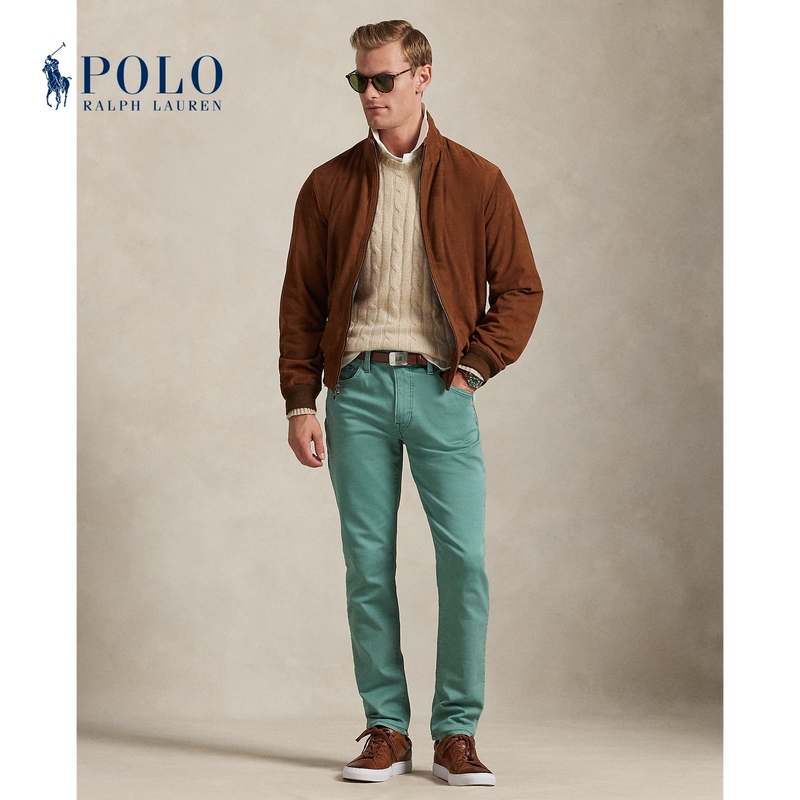 Ralph Lauren/Ralph Lauren Men's 26 Spring Sullivan Slim Fit Khaki Pants Rl100894