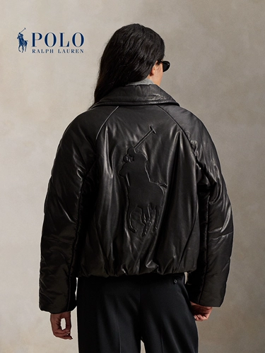 Ralph lauren, зимняя большая куртка, 25 года, крой