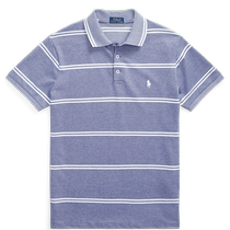 Ralph Lauren Mens Classic Custom Slim Fit Mesh Polo Shirt RL16411