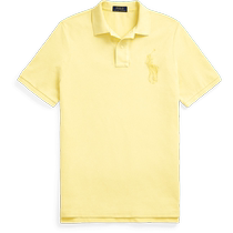 Ralph Lauren mens and womens 24 spring classic version cotton Big Pony Polo shirt