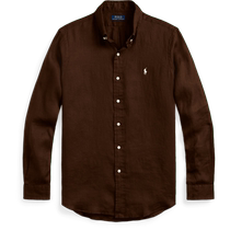Ralph Lauren Mens Spring 24 classic linen shirt RL18257