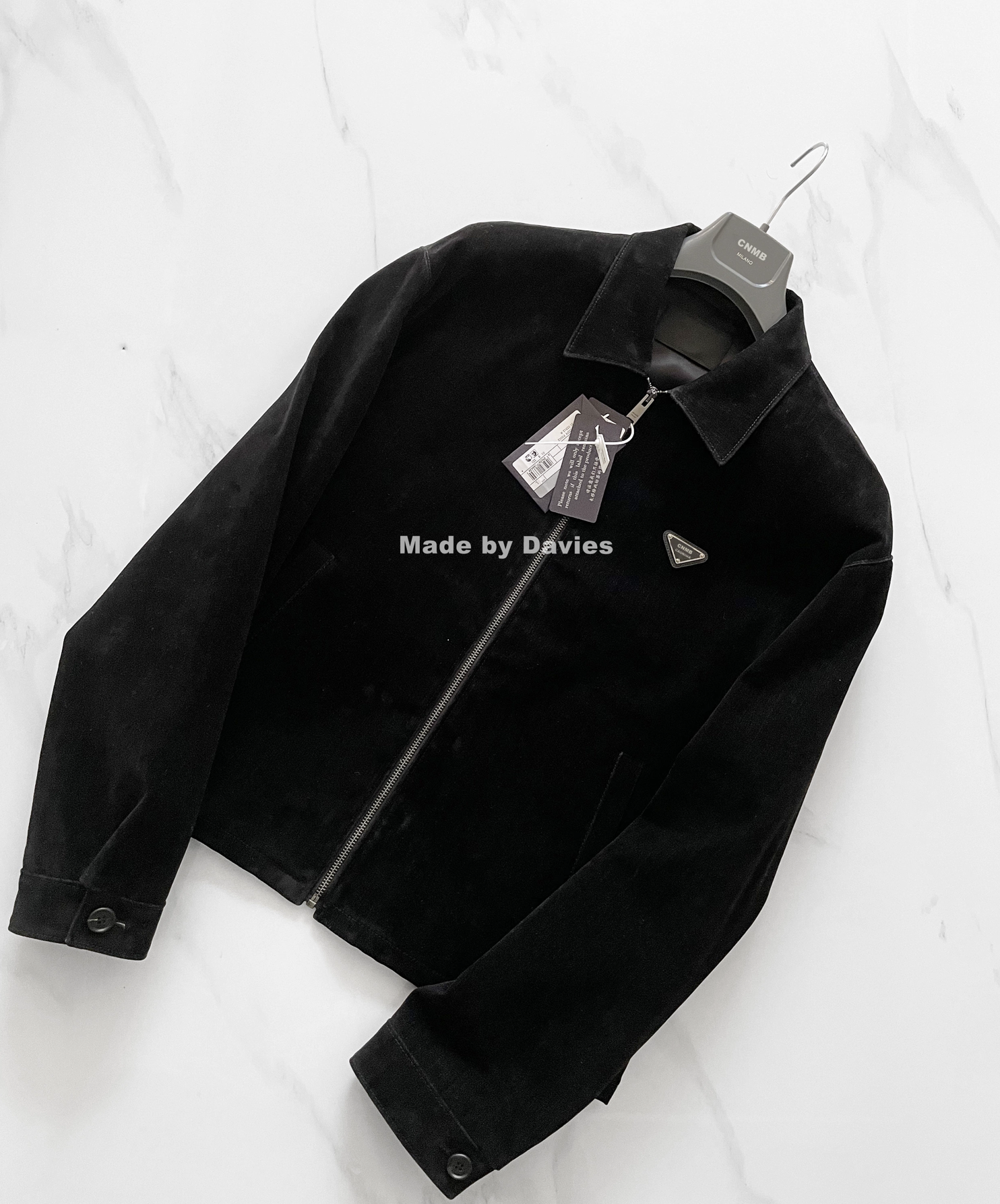 Davies эксклюзив HH BADGE Frank Ocean бархатная встроенная бархатная джинсовая куртка пальто Reddit