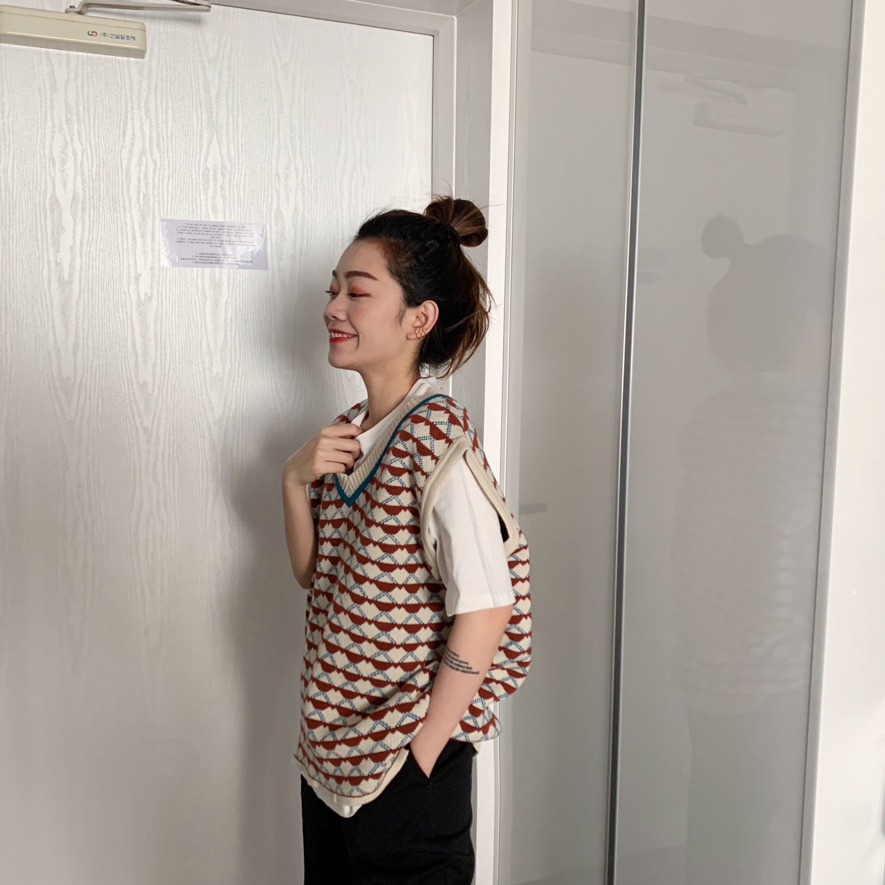 Gilet femme en Fibre de polyester - Ref 3316785 Image 7