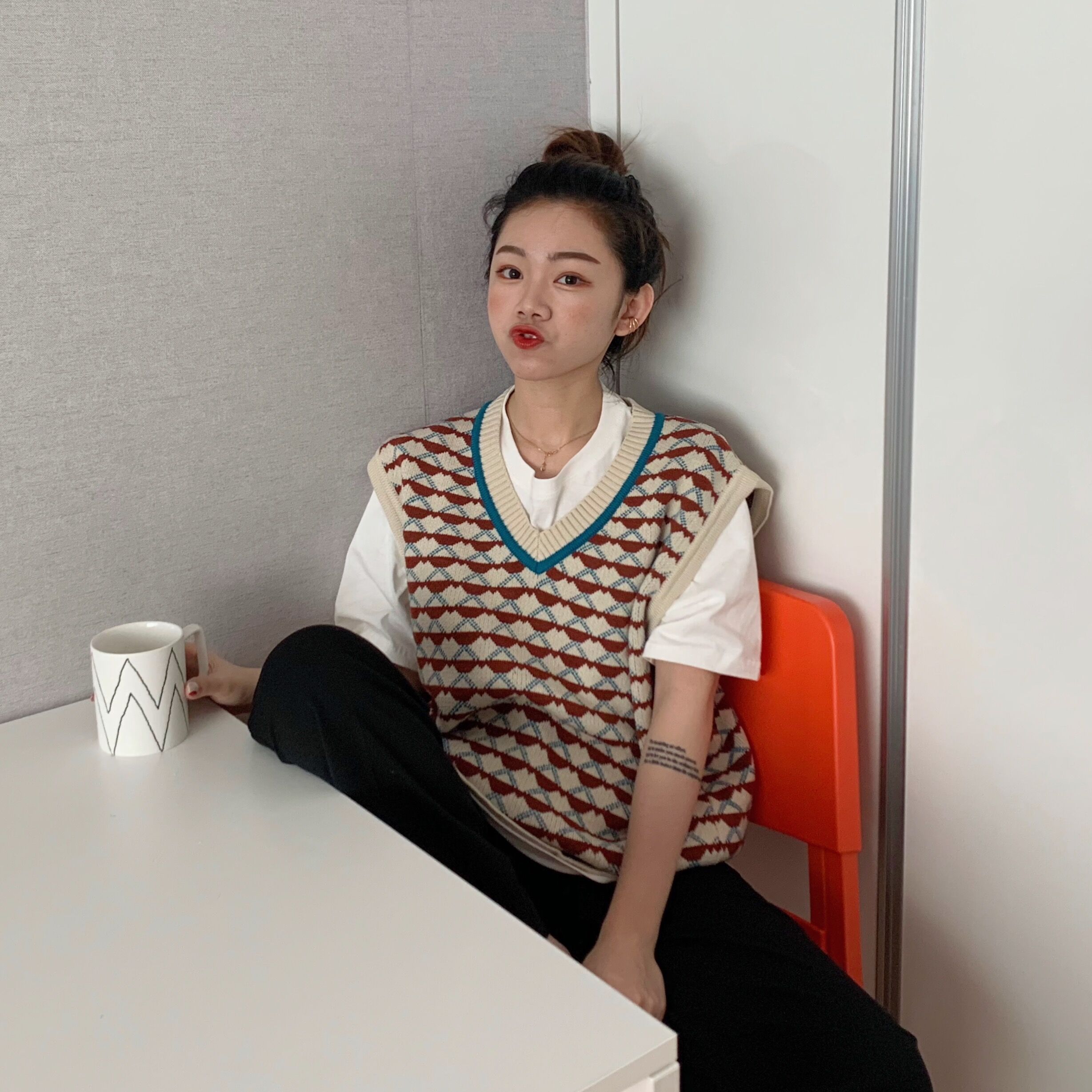 Gilet femme en Fibre de polyester - Ref 3316785 Image 12