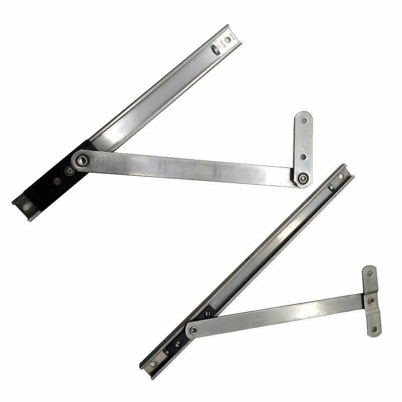 Roto Windows Wind Bracing Limiters Wind Brace Casement Windows Wind Brace Broken Bridge Aluminum Two-link Slide Brace Curtain Wall Overturning window Support