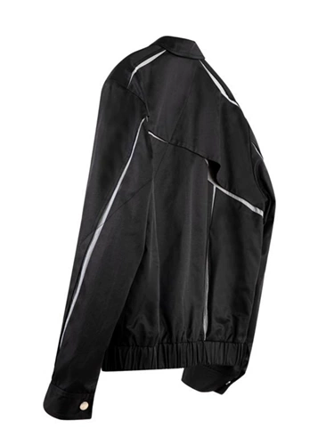 Металлические нейлоновые наплечники, универсальная куртка подходит для мужчин и женщин, в американском стиле