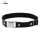 Personalized simple alloy buckle gothic punk leg strap PU leather adjustable thigh ring strap garter belt ສໍາລັບແມ່ຍິງ