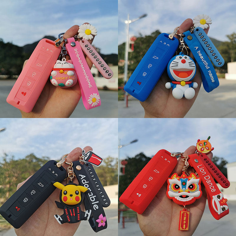 Suitable for the Great Wall Wei Pai WEY key set VV6 VV7GT VV5 WEY VV7 car key bag tank 300