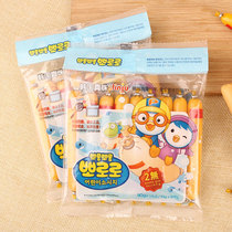 Buy one get one free imported Baolu wisdom cod intestines baby baby cheese intestines without added snacks supplement 90g