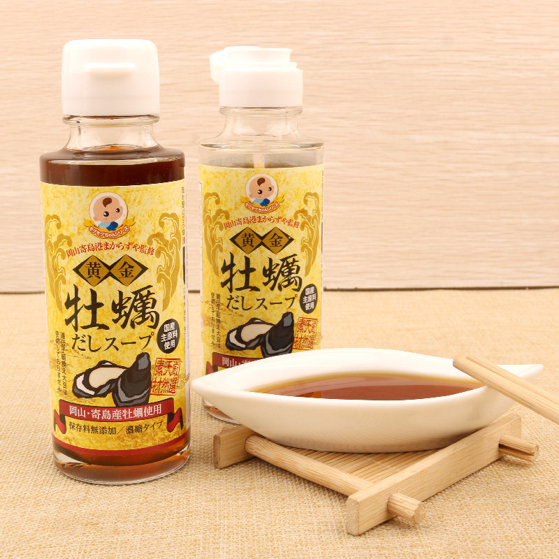 Japan imported Myo valley soy sauce seafood oyster sauce sauce supplement food seasoning baby no added children's soy sauce