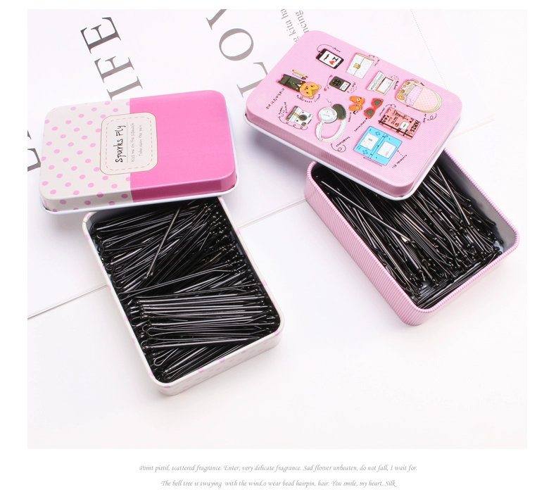 Kẹp tóc kẹp thép kẹp đầu nhỏ kẹp tóc Hàn Quốc đen nữ từ clip phụ kiện tóc bangs đĩa đầu clip người lớn