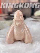 MystiX Marble Crafts Ornament Bulgari Pink Gorilla King Kong