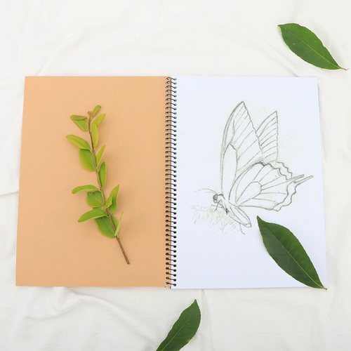 Deli b5/a4 sketch Этот художественный студент использует эскиз бумага Blank Painting Книга для рисования рук