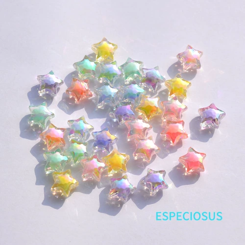 Прозрачные аксессуары ручной работы, акриловый брелок, 15мм