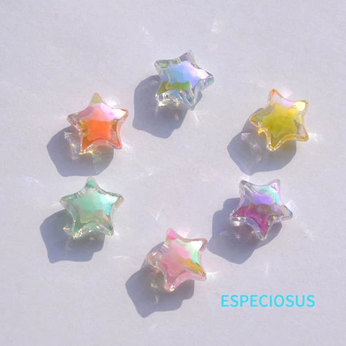 Прозрачные аксессуары ручной работы, акриловый брелок, 15мм