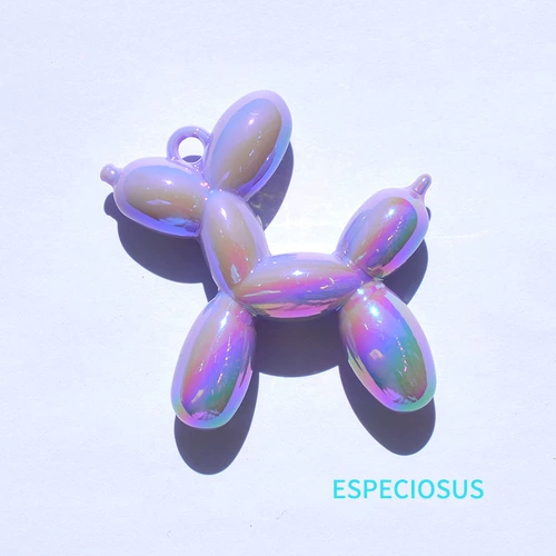 Воздушный шар, подвеска, аксессуар с аксессуарами, мультяшное акриловое ожерелье, популярно в интернете, «сделай сам»