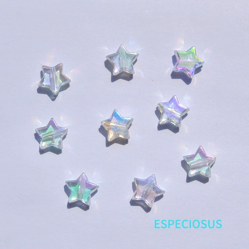 Прозрачные акриловые бусины, аксессуар, аксессуары, 9мм, DIY