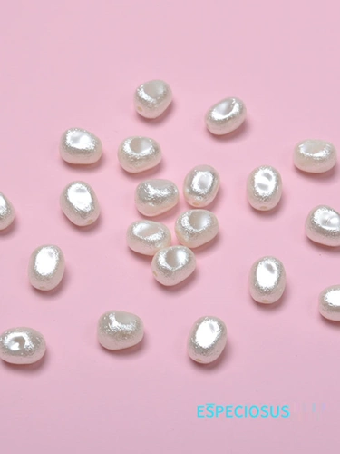 Белое геометрическое ювелирное украшение из жемчуга, геометрические аксессуары, браслет, DIY