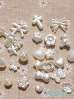 Аксессуар, аксессуары, хайлайтер из жемчуга, бежевые серьги ручной работы, бусины, материал, браслет